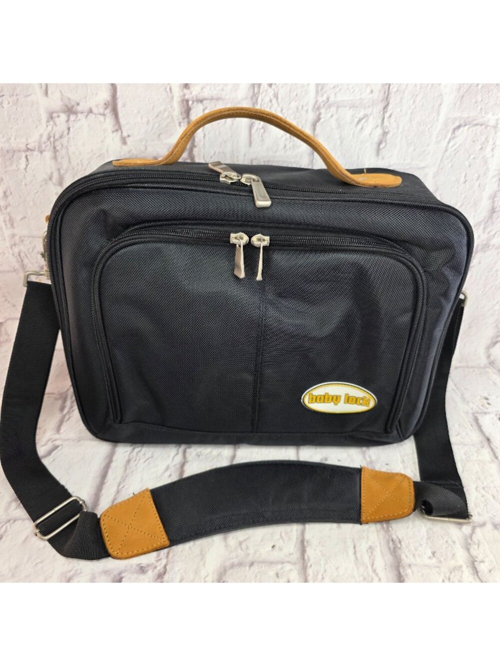Baby Lock Sewing Machine Accessory Foot Bag Carrying Case Black BAG ONLY